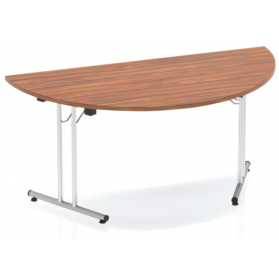 Rayleigh Semi Circle Folding Table